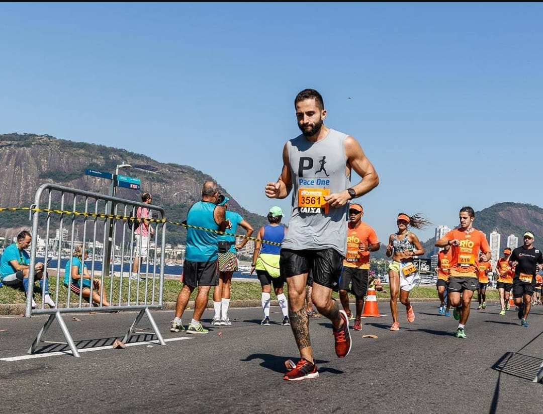 Atleta PACE ONE VINICIUS
